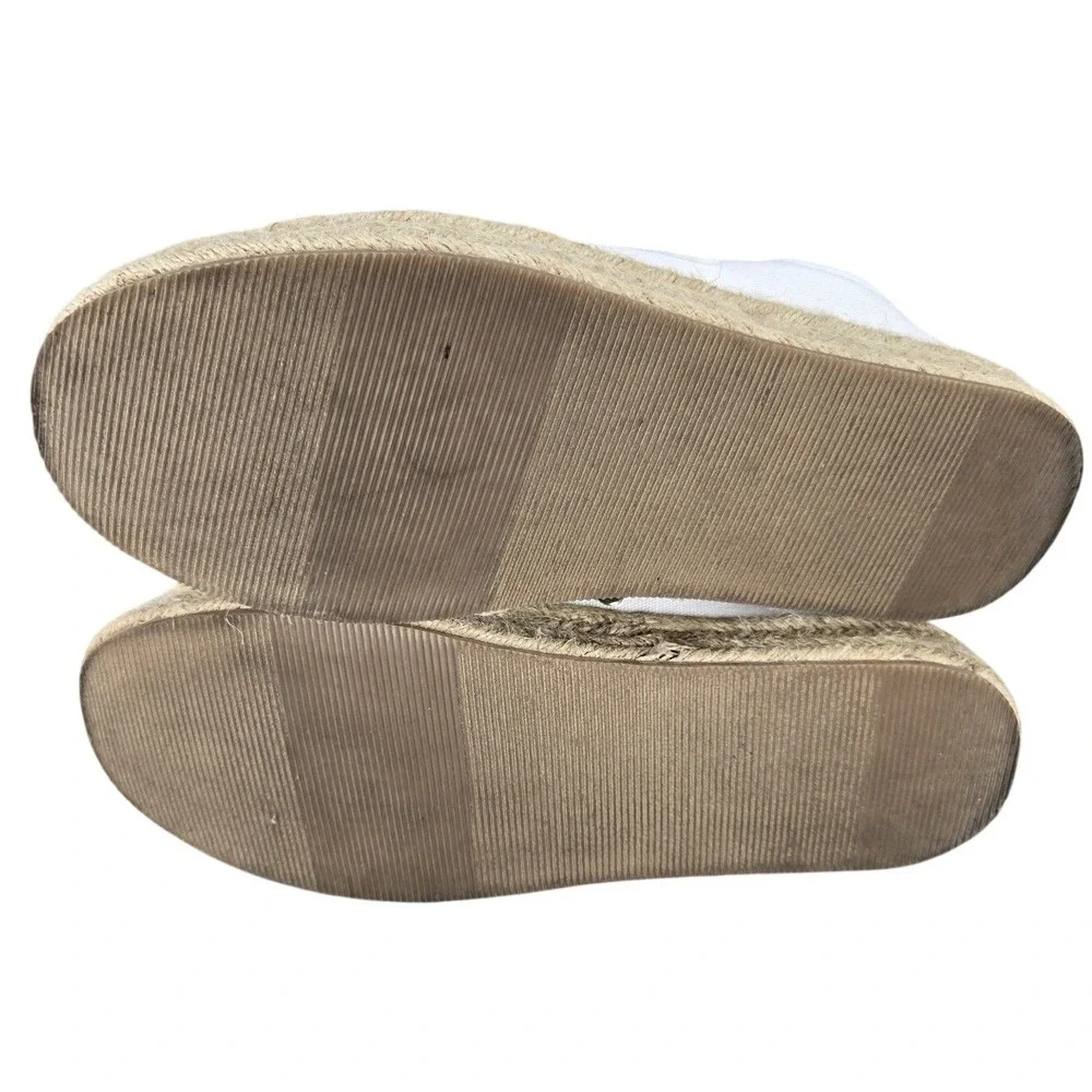 Tretorn Women's Nylite Plus Espadrille Canvas Sneaker Platform US Size 8.5M